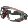 3M Goggles, Anti-Fog, Adjustable Band, 10/CT, Clear Lens, Gray, PK10 MMMGG501SGAFCT